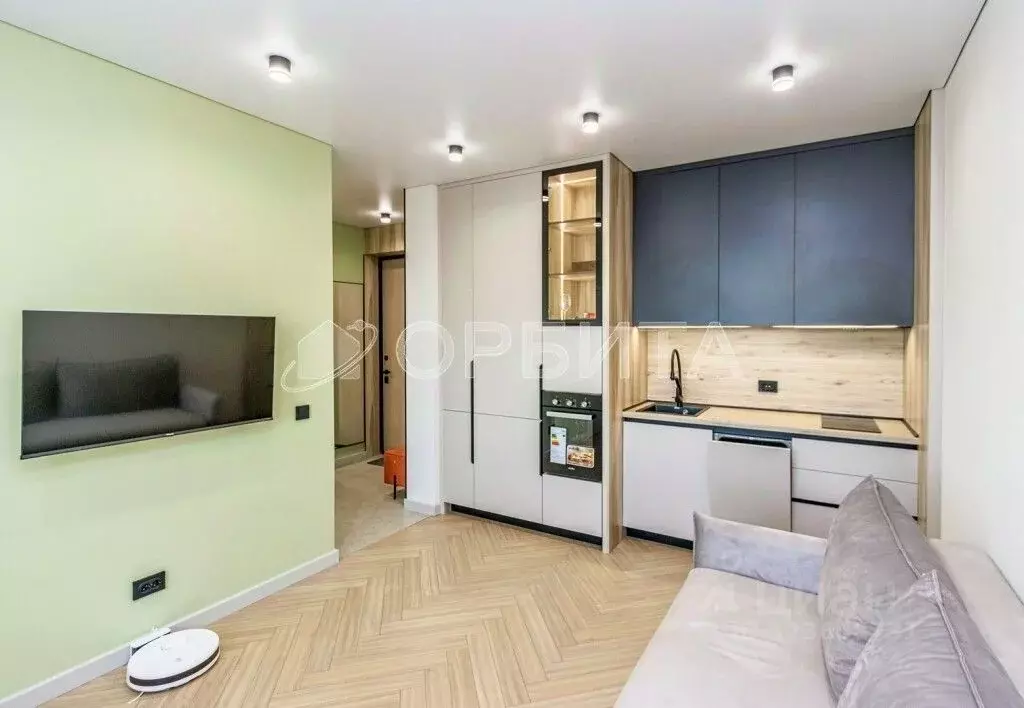 1-к кв. Тюменская область, Тюмень ул. Молодогвардейцев, 5к1 (32.0 м) - Фото 2