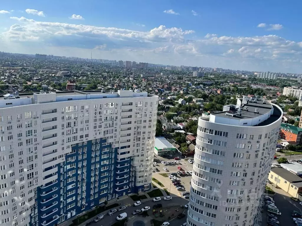 1-к кв. Краснодарский край, Краснодар Воронежская ул., 47Б (51.0 м) - Фото 0