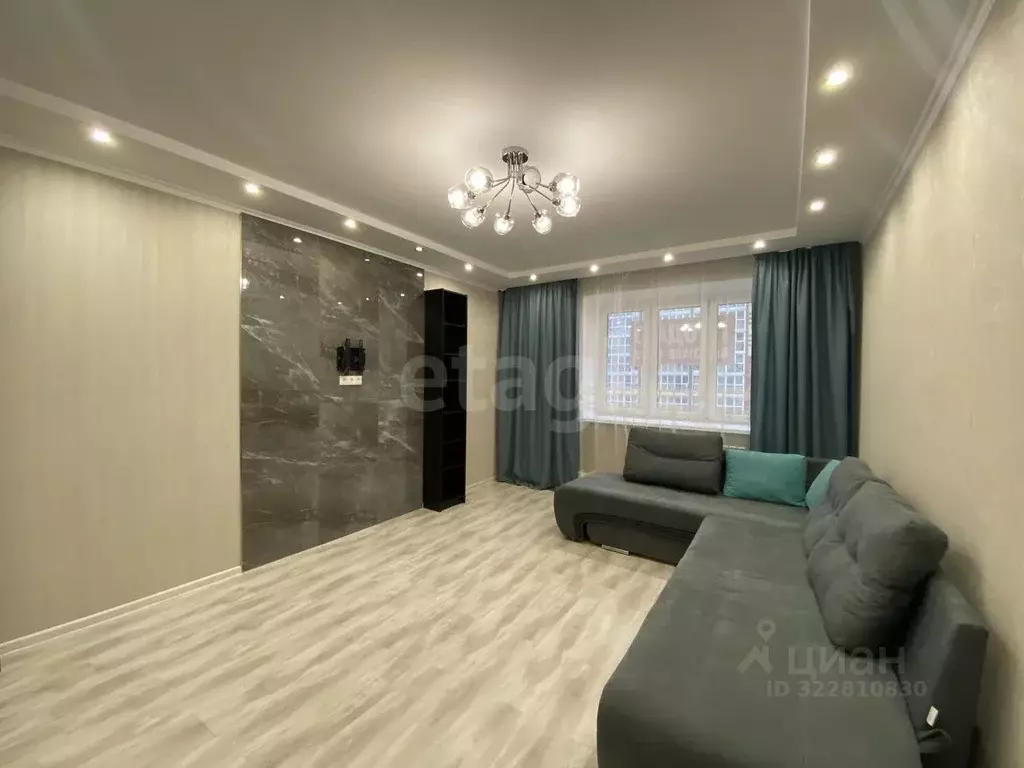 1-к кв. Калужская область, Калуга ул. Хорошая, 5 (48.6 м) - Фото 2