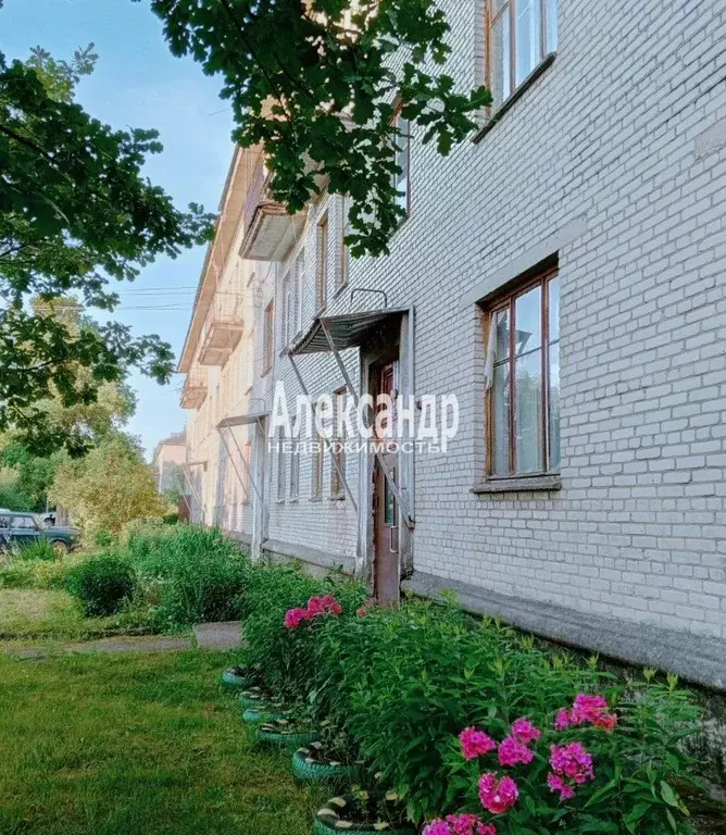 2-к кв. Ленинградская область, Всеволожский район, Рахьинское ... - Фото 0