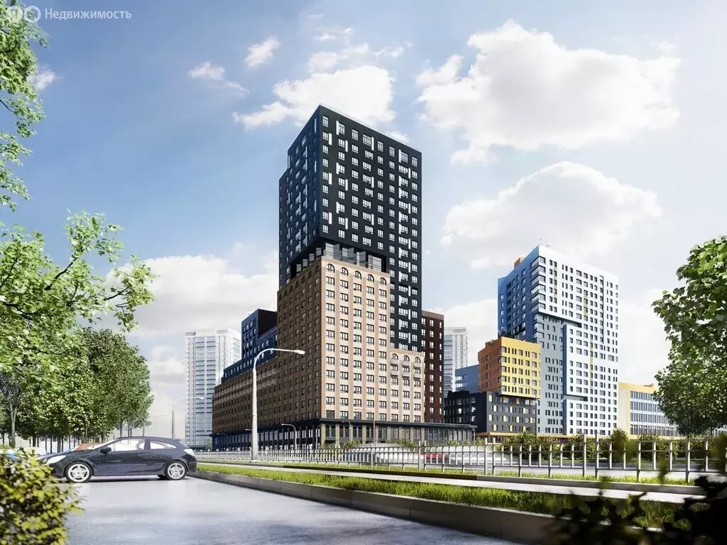 1-комнатная квартира: Воронеж, улица Ворошилова, 1 (89.44 м) - Фото 0