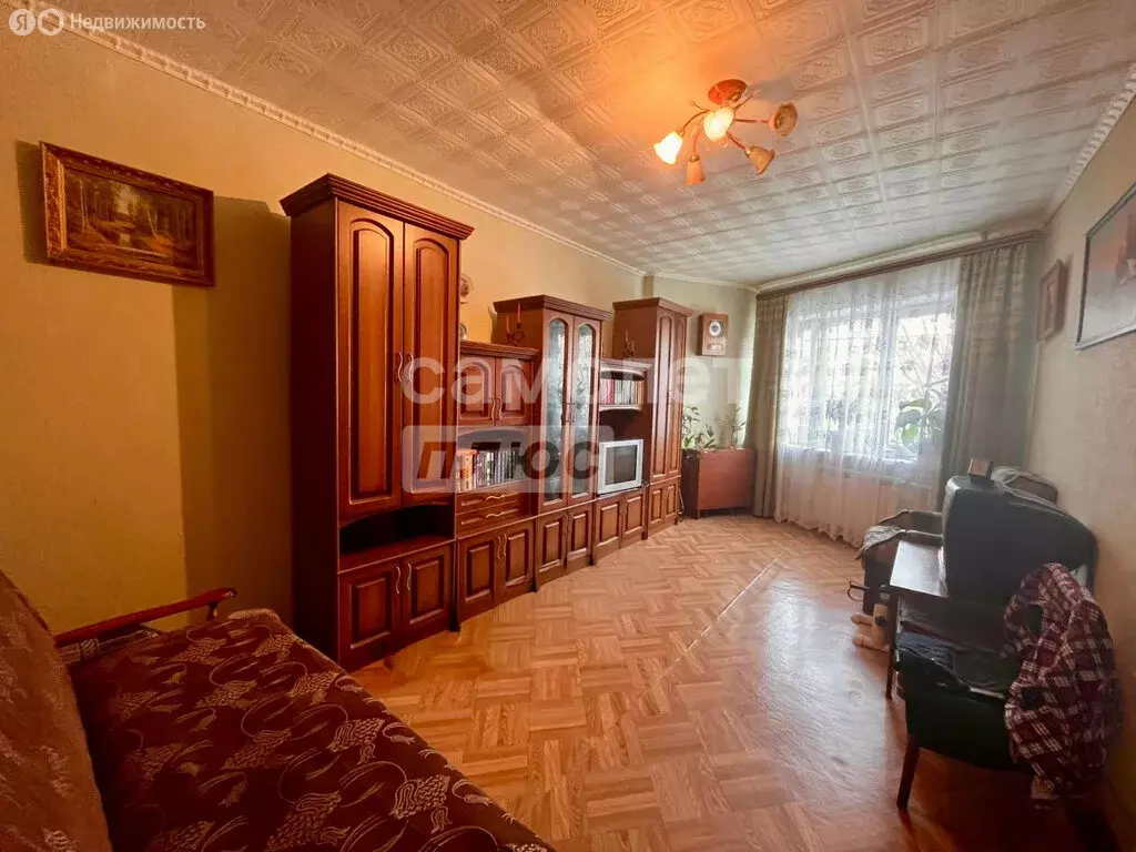 3-комнатная квартира: Липецк, улица Рубена Ибаррури, 2А (63.3 м) - Фото 1