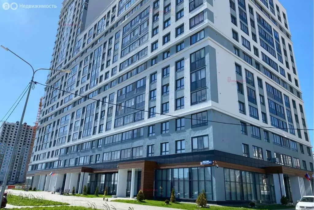 1-комнатная квартира: Екатеринбург, Хрустальногорская улица, 88/2 (40 ... - Фото 1