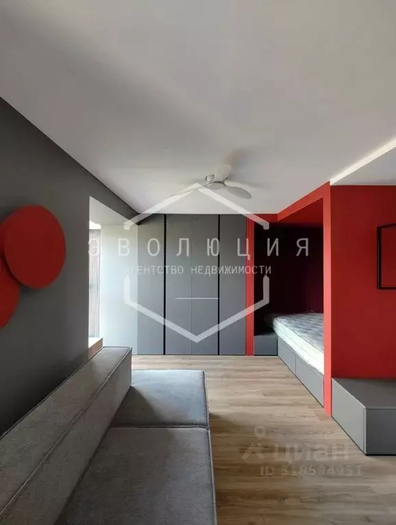 Студия Калининградская область, Калининград ул. Александра Невского, ... - Фото 0