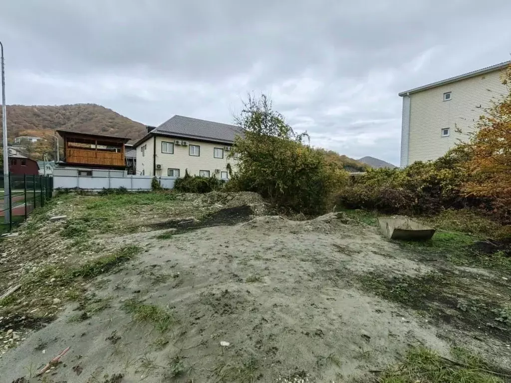 Участок в Краснодарский край, Туапсинский муниципальный округ, с. ... - Фото 1