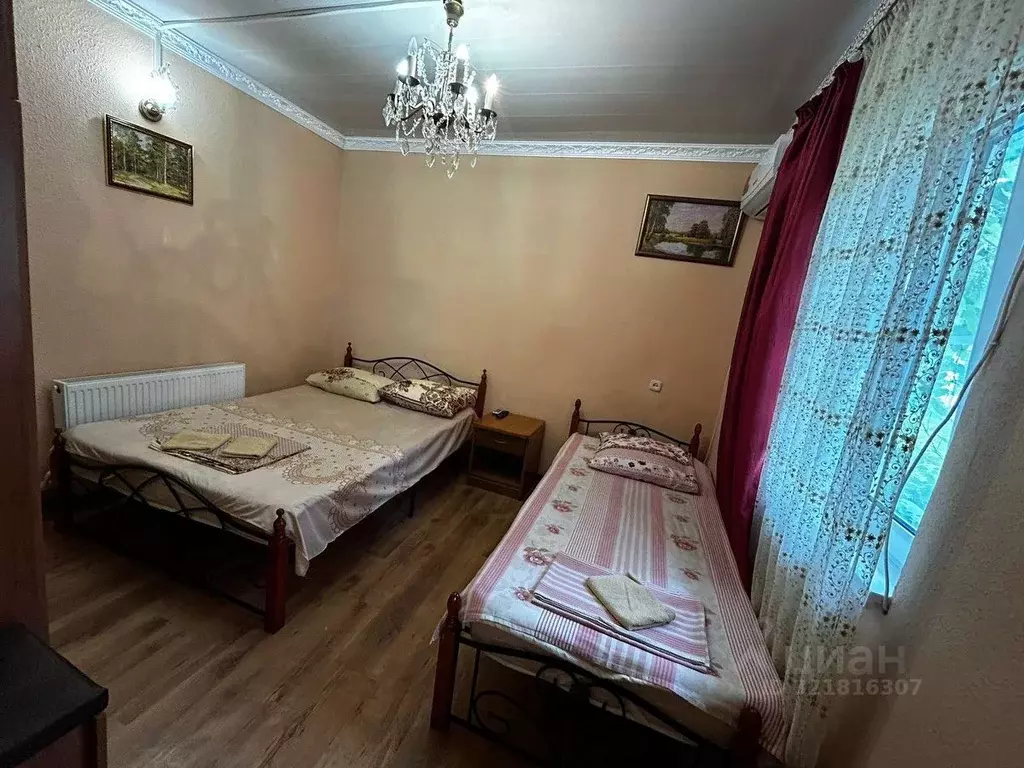 Комната Краснодарский край, Туапсинский муниципальный округ, Джубга ... - Фото 1
