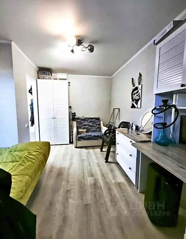 1-к кв. Астраханская область, Астрахань ул. Вячеслава Мейера, 16 (22.1 ... - Фото 2