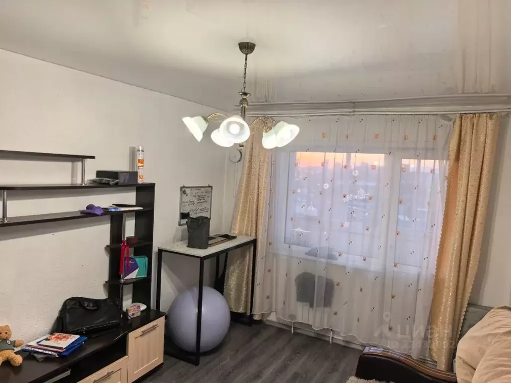 1-к кв. Иркутская область, Иркутск Красноярская ул., 57 (36.4 м) - Фото 2