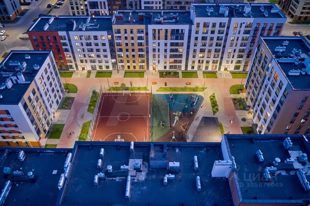 2-к. квартира, 54,7 м, 6/8 эт. - Фото 1