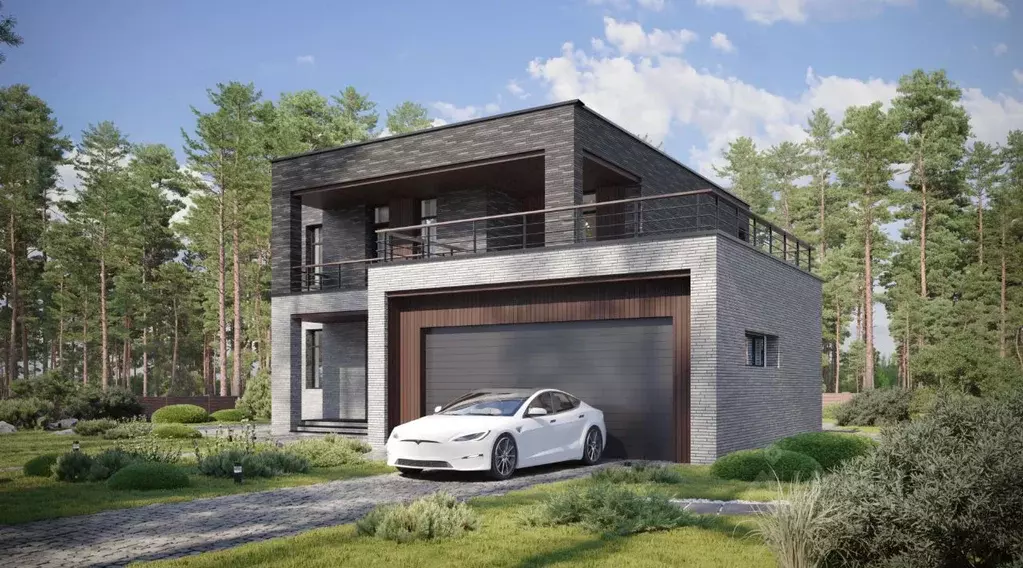 Дом в Московская область, Волоколамский муниципальный округ, Зиккурат ... - Фото 2