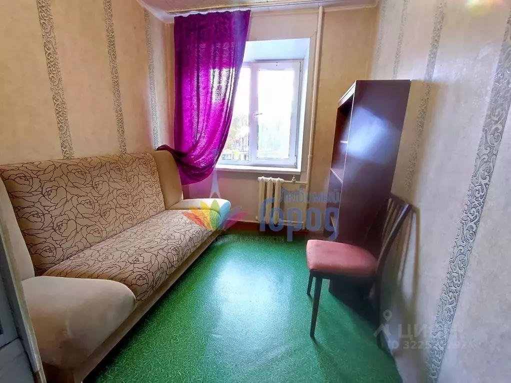 Комната Кемеровская область, Новокузнецк просп. Бардина, 40 (10.0 м) - Фото 1