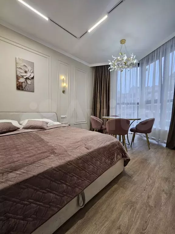 Квартира-студия, 33,5 м, 4/6 эт. - Фото 1