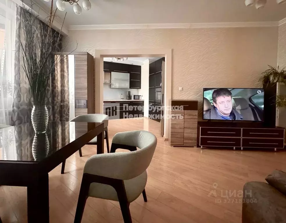 3-к кв. Санкт-Петербург Комендантский просп., 53к1 (90.1 м) - Фото 2