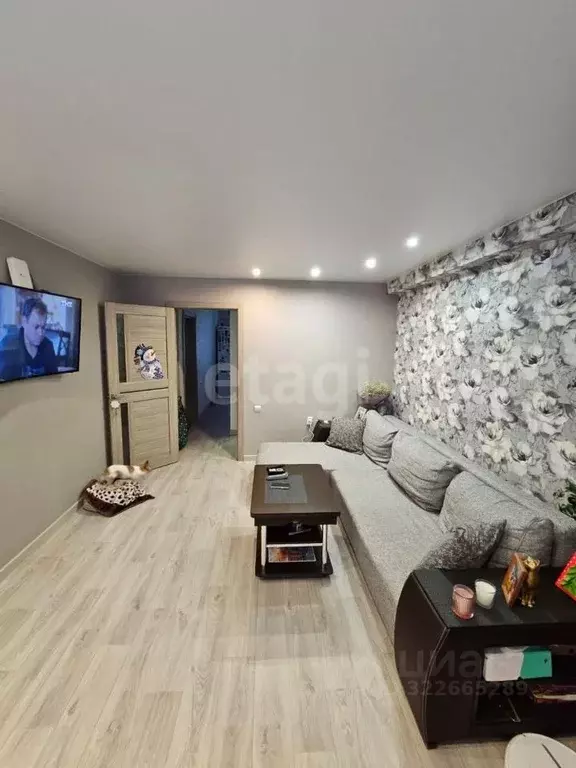 3-к кв. Коми, Ухта ул. Сенюкова, 33 (58.7 м) - Фото 1