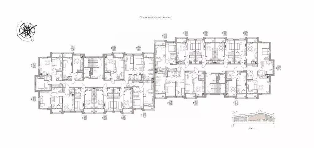 1-к кв. Волгоградская область, Волгоград ул. Дымченко, 9 (30.83 м) - Фото 2