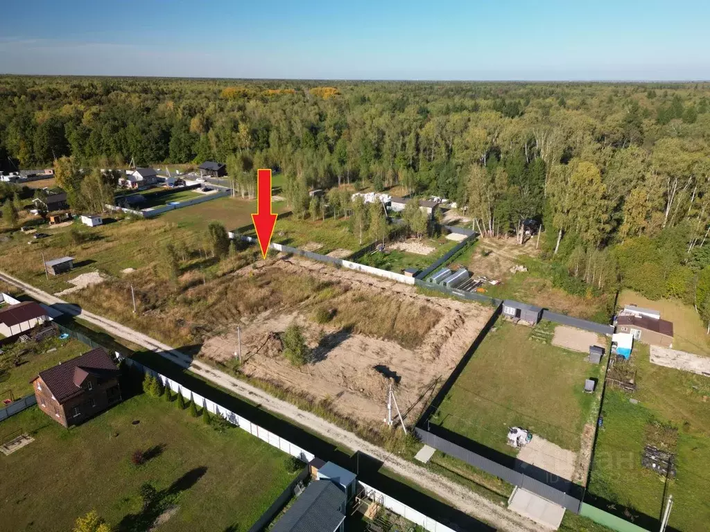 Участок в Московская область, Серпухов городской округ, Шатово-3 тер. ... - Фото 1
