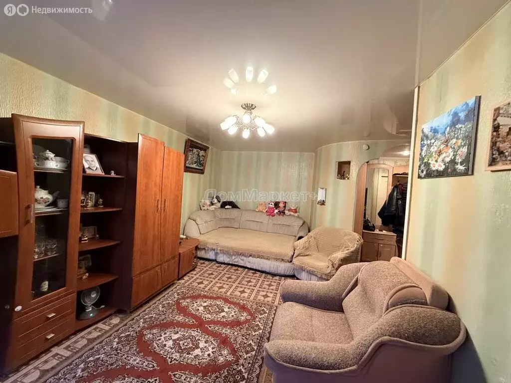 1-комнатная квартира: Новокузнецк, Октябрьский проспект, 54 (31.7 м) - Фото 2