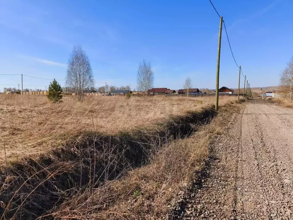 Участок в Красноярский край, Емельяновский муниципальный округ, ... - Фото 1