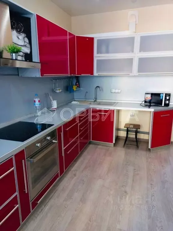 Студия Тюменская область, Тюмень ул. Газовиков, 51 (25.0 м) - Фото 2