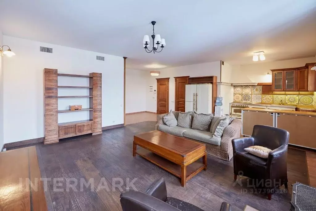 5-к кв. Москва Милютинский пер., 3 (185.0 м) - Фото 1