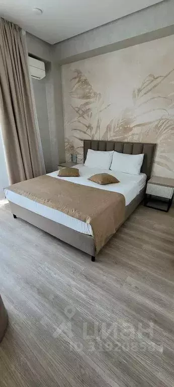 1-к кв. Краснодарский край, Сочи Новый Сочи мкр, ул. Бамбуковая, 14А ... - Фото 0