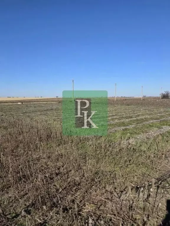 Участок в Крым, Джанкойский район, с. Мирновка ул. Приходько (8.96 ... - Фото 1