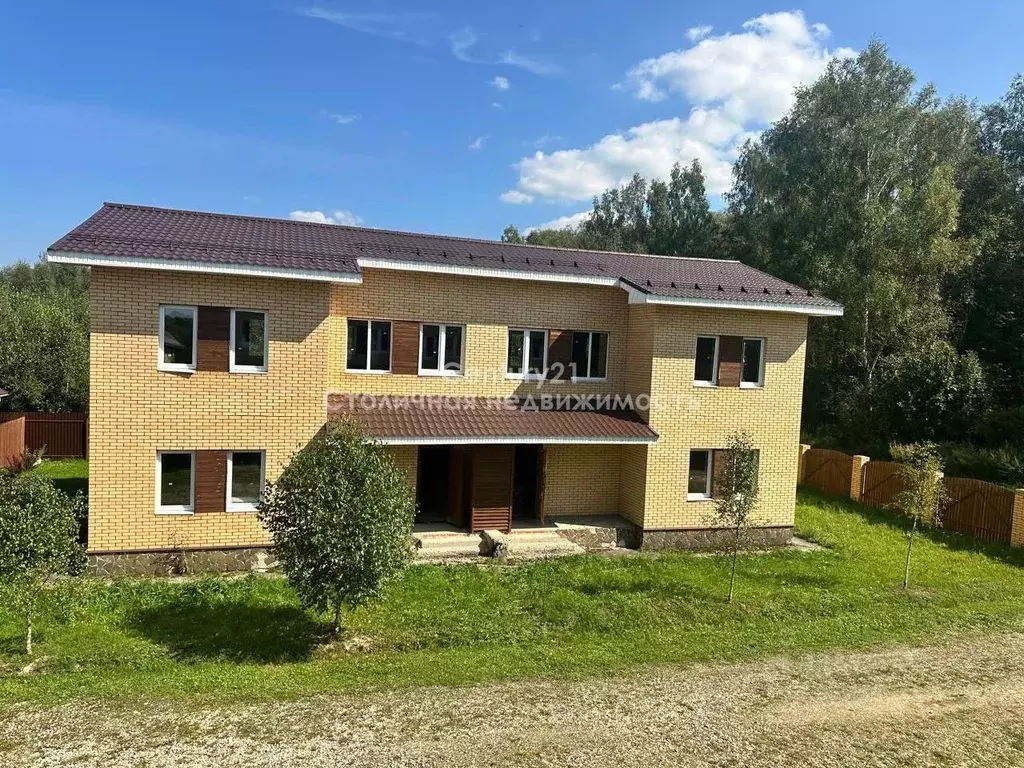 Таунхаус в Московская область, Чехов муниципальный округ, д. Хлевино ... - Фото 1