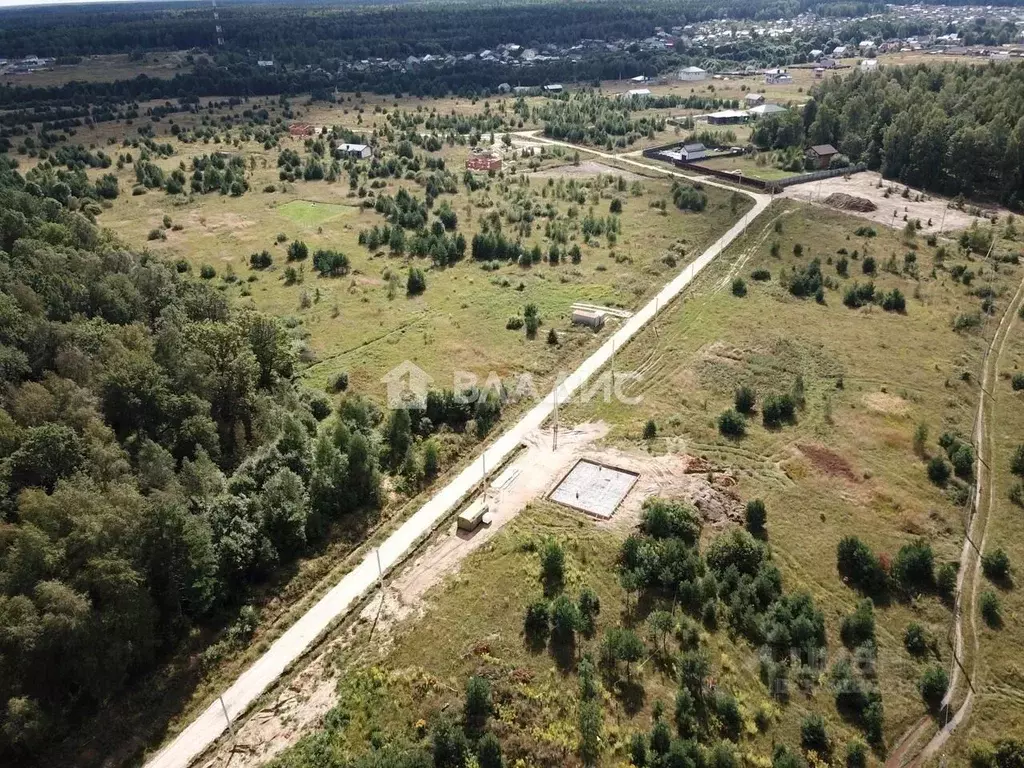 Участок в Владимирская область, Владимир д. Уварово, Уварово парк кп,  ... - Фото 1