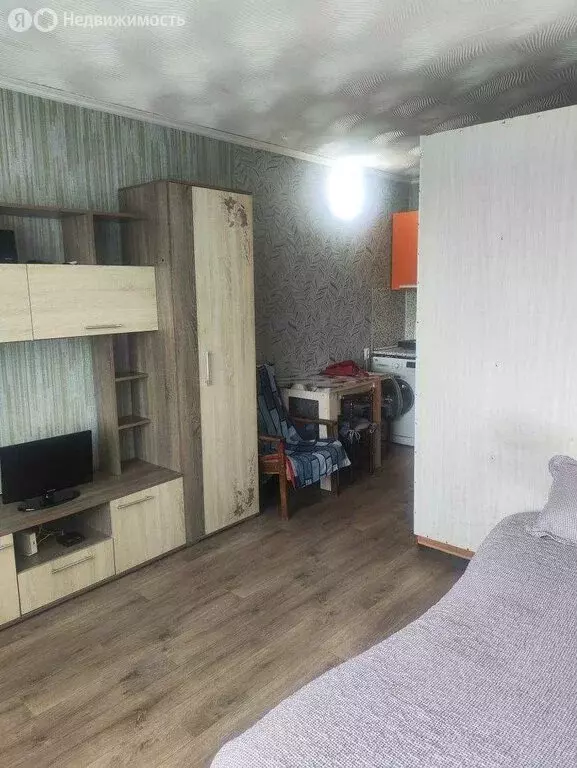 1-комнатная квартира: Хабаровск, Матвеевское шоссе, 24 (17.5 м) - Фото 0