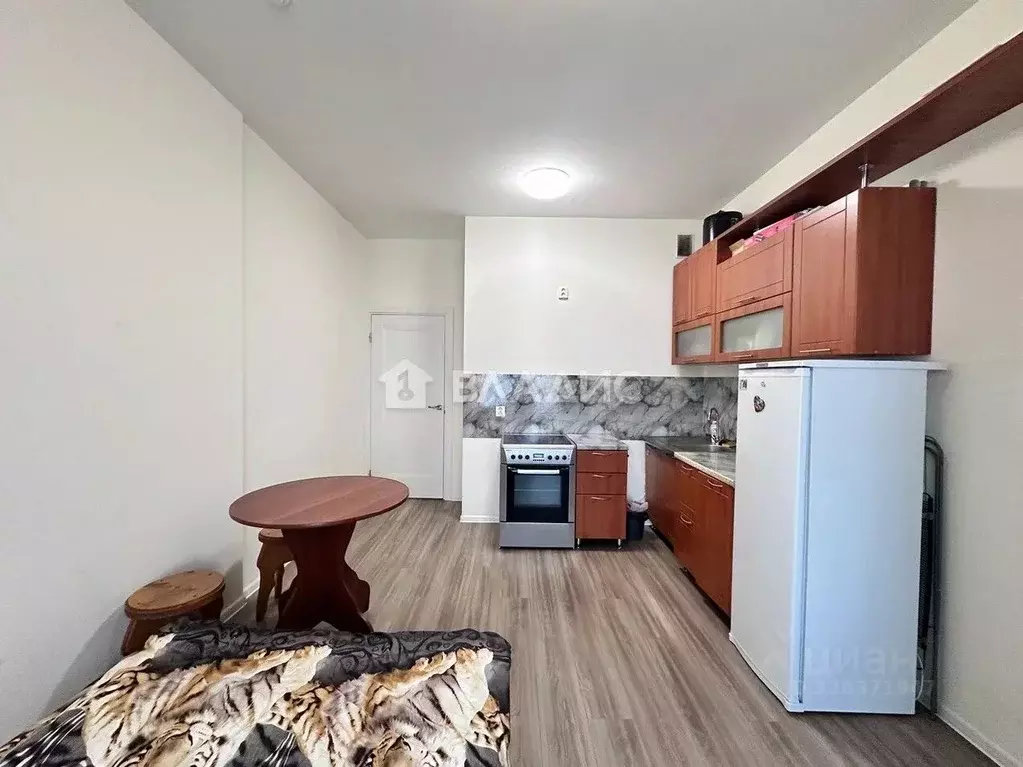 Студия Санкт-Петербург Октябрьская наб., 40 (21.7 м) - Фото 1