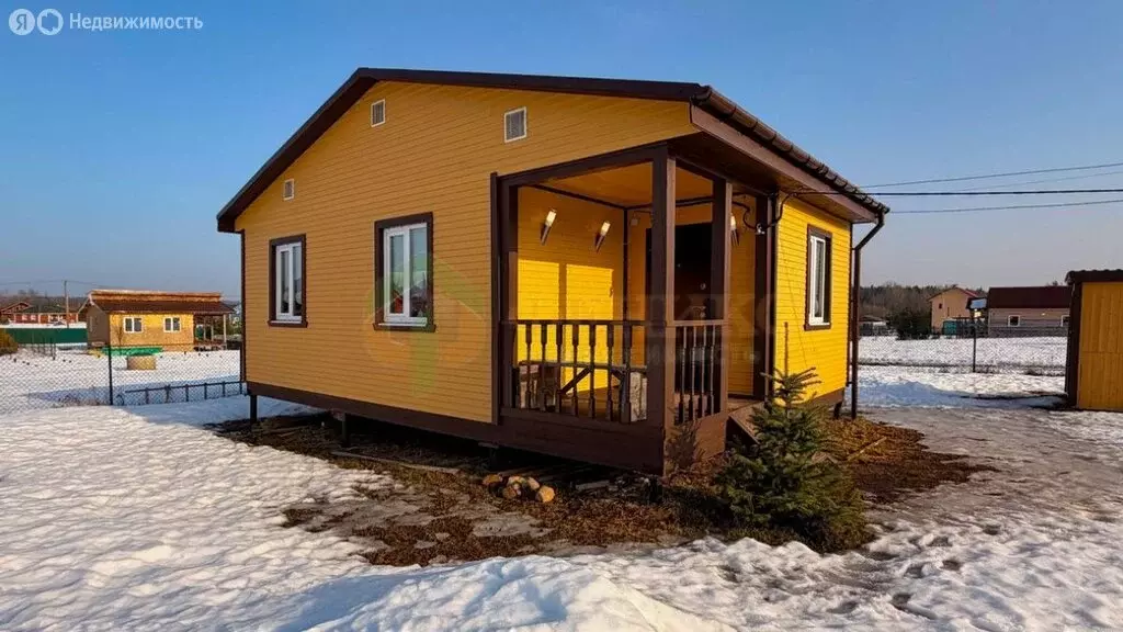 Дом в деревня Васильево, Васильковая улица, 11 (50 м) - Фото 1