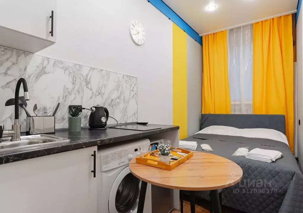 1-к кв. Санкт-Петербург 8-я Красноармейская ул., 18 (11.0 м) - Фото 0