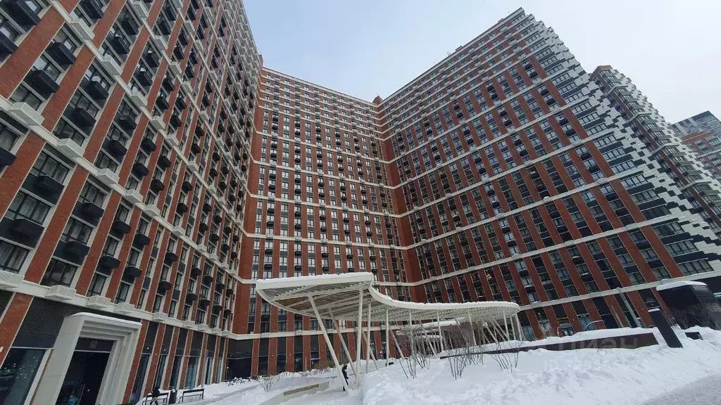 Студия Москва Шелепихинская наб., 34к4 (32.0 м) - Фото 0