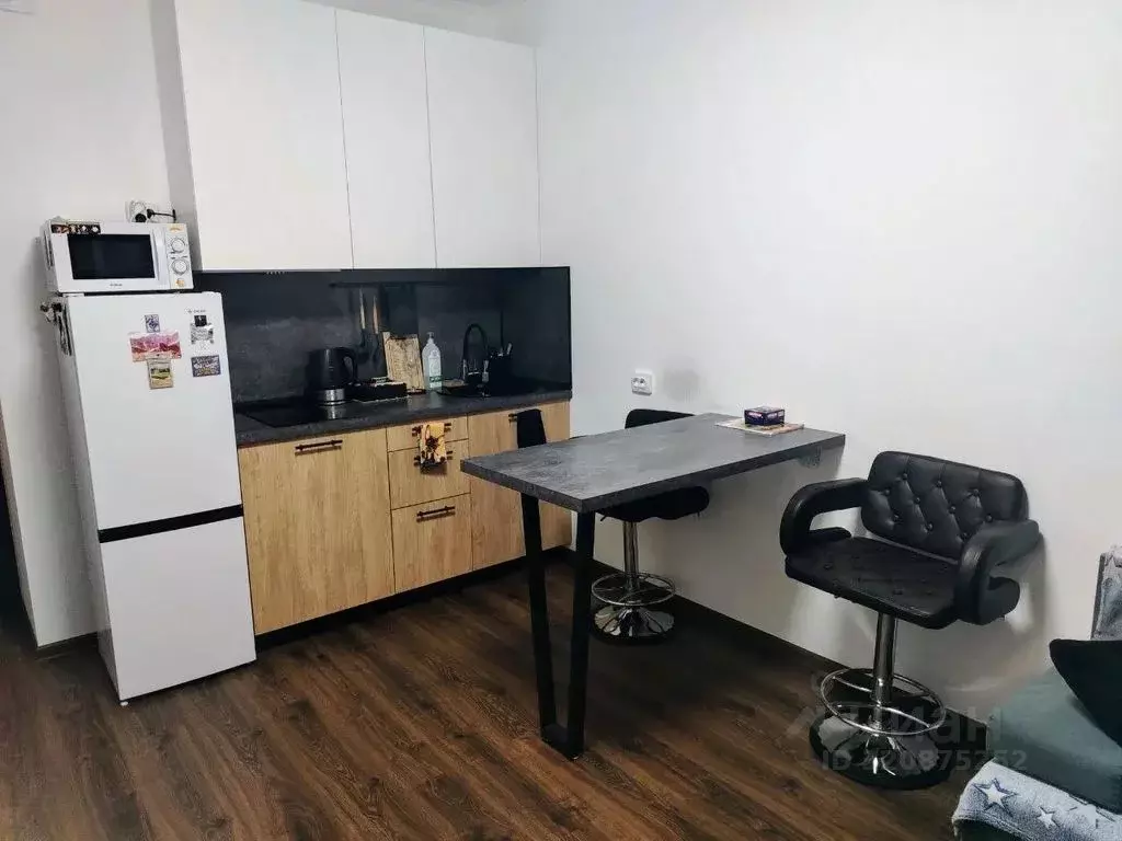 Студия Санкт-Петербург аллея Арцеуловская, 21 (24.0 м) - Фото 2