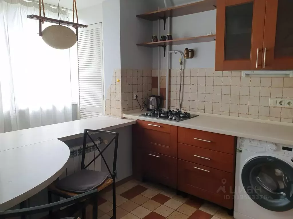1-к кв. Москва Ленинградский просп., 33А (29.0 м) - Фото 1