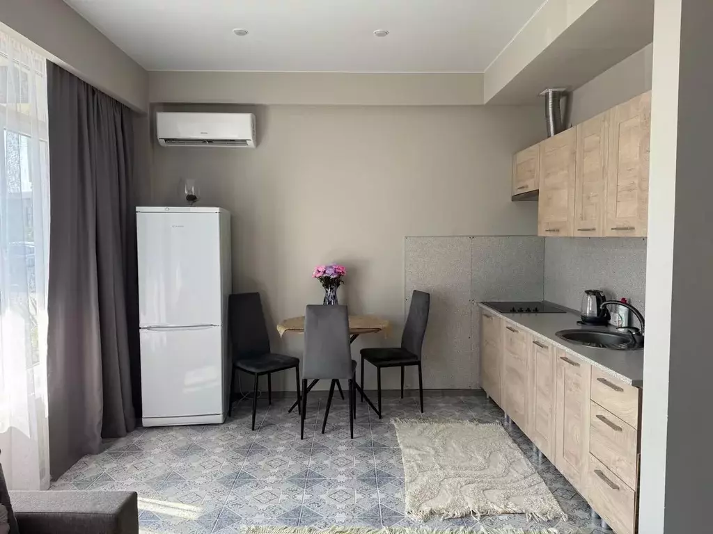 Студия Краснодарский край, Сочи ул. Высокогорная, 48Б (31.0 м) - Фото 1