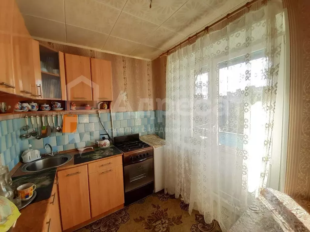 3-к кв. Волгоградская область, Волгоград ул. Грамши, 43 (57.7 м) - Фото 1