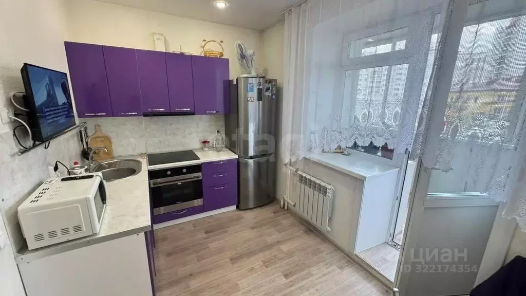 1-к кв. Амурская область, Благовещенск ул. Василенко, 3/2 (39.0 м) - Фото 1