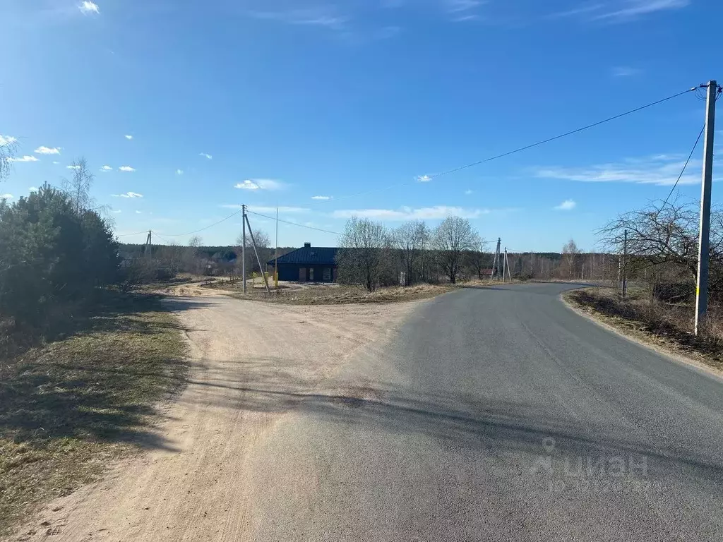 Участок в Псковская область, Печорский муниципальный округ, д. Калки  ... - Фото 2