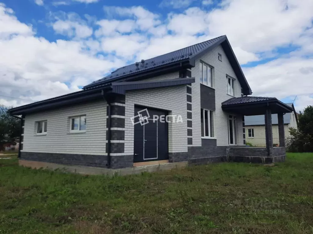 Дом в Нижегородская область, Бор Тесовая мкр, 11-я ул. (145 м) - Фото 1