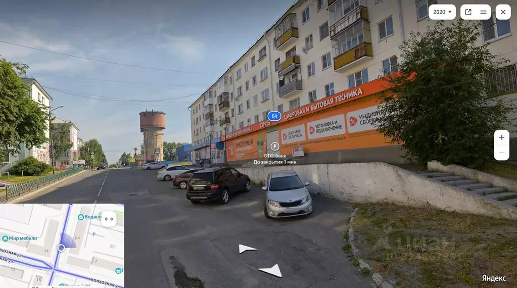 Торговая площадь в Свердловская область, Краснотурьинск ул. Попова, 64 ... - Фото 2