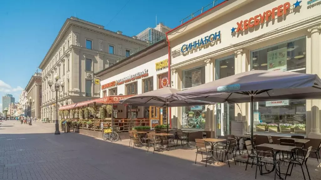 Помещение свободного назначения в Москва ул. Арбат, 22/2С4 (309 м) - Фото 2