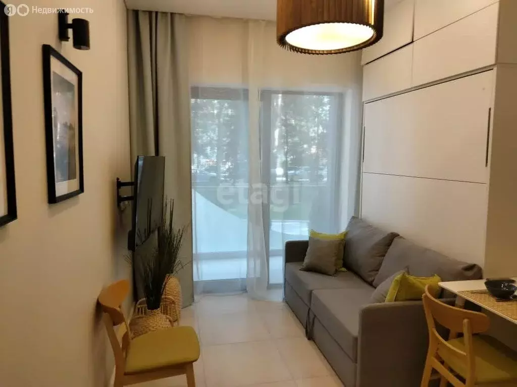 Квартира-студия: Анапа, Пионерский проспект, 20 (22 м) - Фото 1
