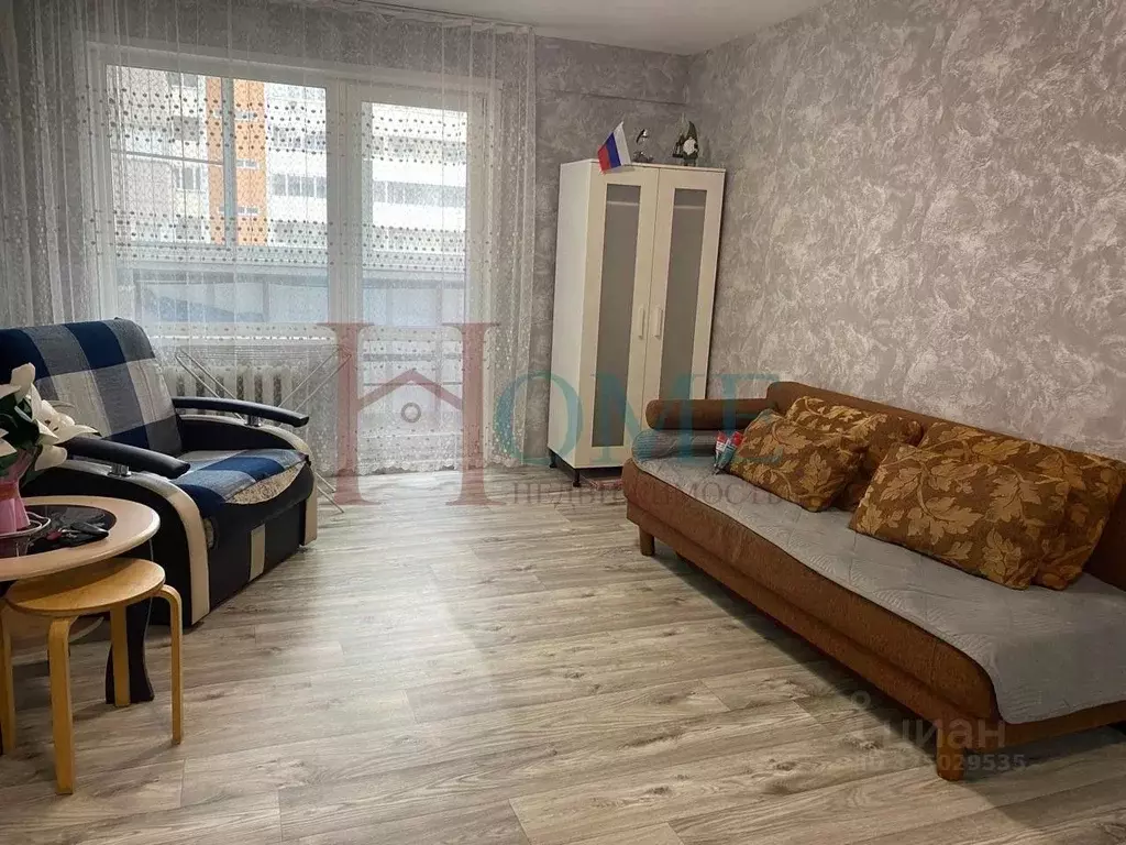 Студия Новосибирская область, Новосибирск Затулинский жилмассив, ул. ... - Фото 1