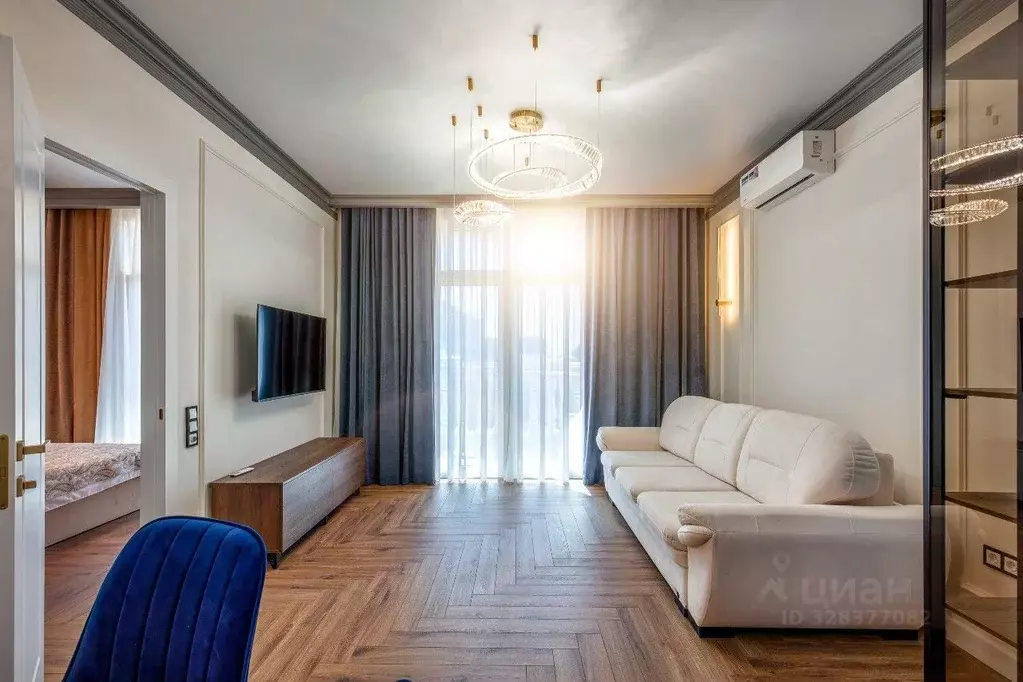 2-к кв. Крым, Ялта ул. Московская, 15к2 (68.0 м) - Фото 2