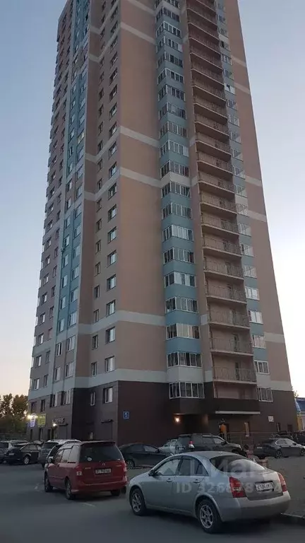 Студия Новосибирская область, Новосибирск Приморская ул., 5 (29.3 м) - Фото 2