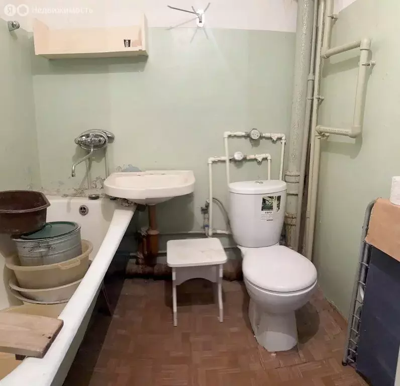 1-комнатная квартира: Череповец, проспект Победы, 64 (28 м) - Фото 1