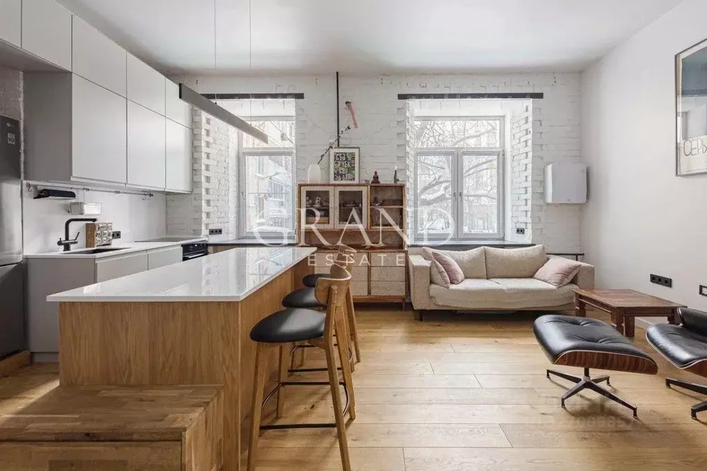 4-к кв. Москва Костянский пер., 14 (92.0 м) - Фото 1