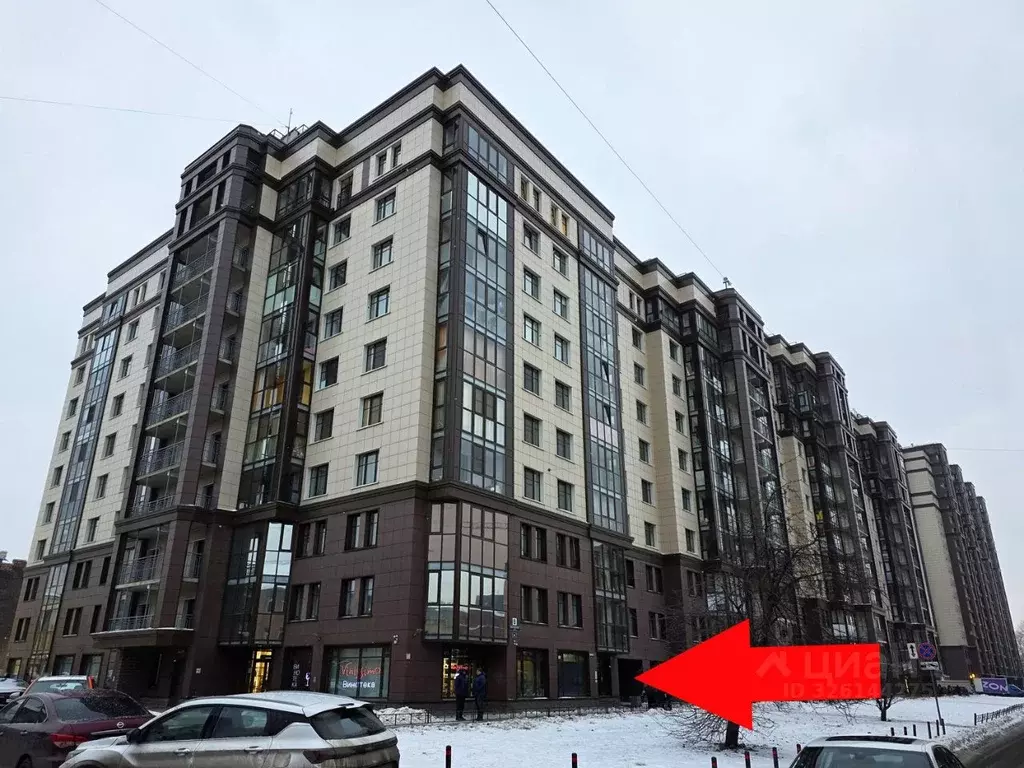 Помещение свободного назначения в Санкт-Петербург Заставская ул., 44 ... - Фото 1