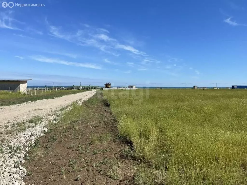 Участок в Республика Крым, муниципальный округ Феодосия, село ... - Фото 2